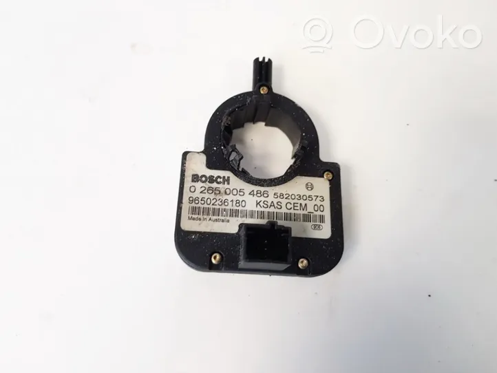 Citroen C4 I Maniglia/leva di regolazione del volante 0265005486