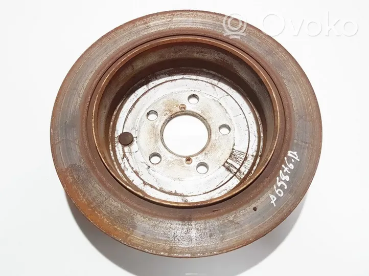 Subaru Outback Disque de frein arrière neventiliuojamas