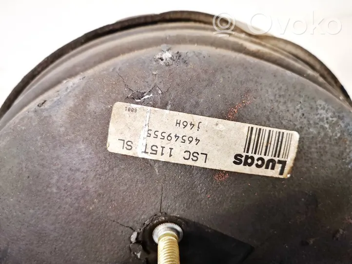 Alfa Romeo 166 Brake booster 46549555