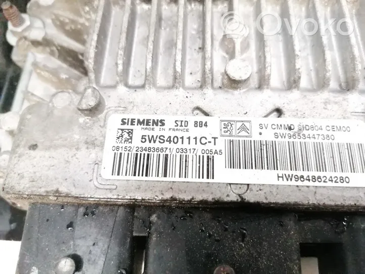 Citroen C2 Calculateur moteur ECU 9653447380