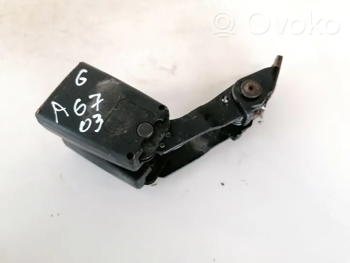 Ford Focus Middle seatbelt buckle (rear) 