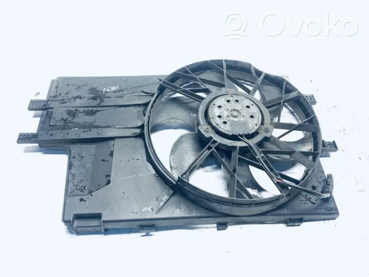 Mercedes-Benz A W168 Convogliatore ventilatore raffreddamento del radiatore 1685000193