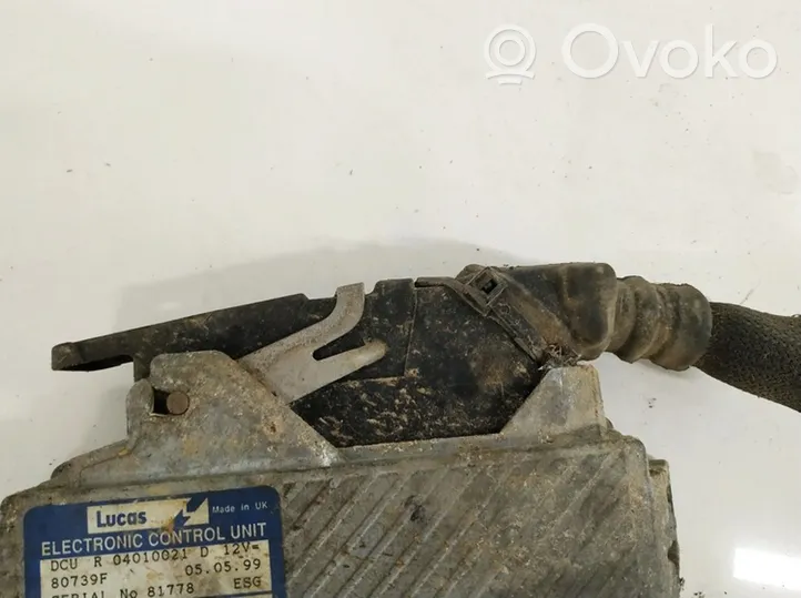 Peugeot 806 Sterownik / Moduł ECU 9634281380