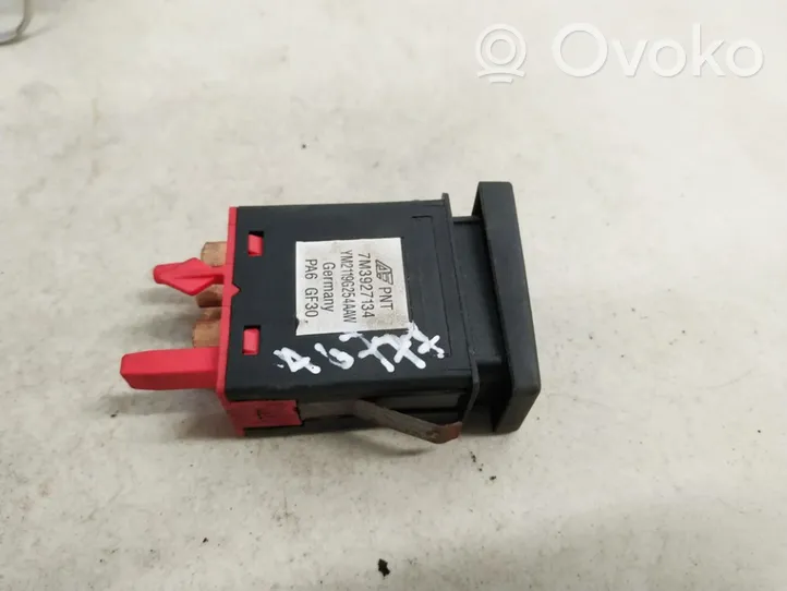 Volkswagen Sharan ESP (stability program) switch 7m3927134