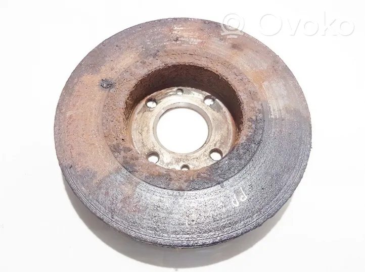 Nissan Micra Front brake disc ventiliuojamas