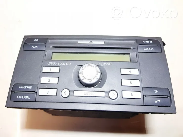 Ford Focus C-MAX Radio/CD/DVD/GPS-pääyksikkö 6S6118c815Ah