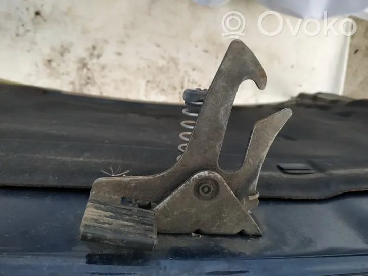 Volvo S60 Poignée, déverrouillage du capot moteur 