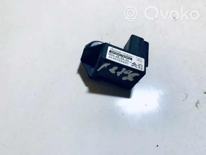 Citroen C4 I Airbag deployment crash/impact sensor 9646768980