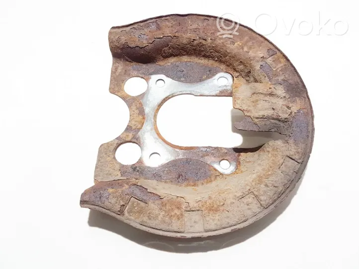 Citroen C4 I Rear brake disc plate dust cover 