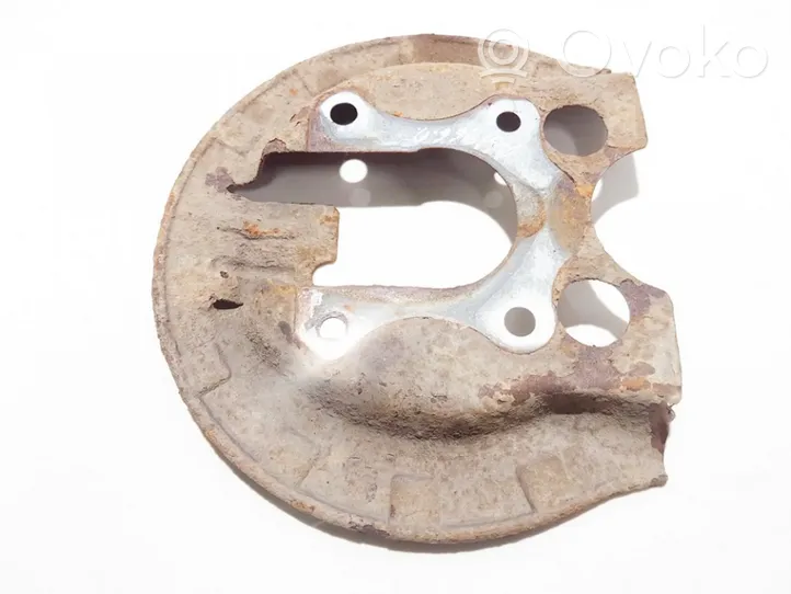 Citroen C4 I Rear brake disc plate dust cover 