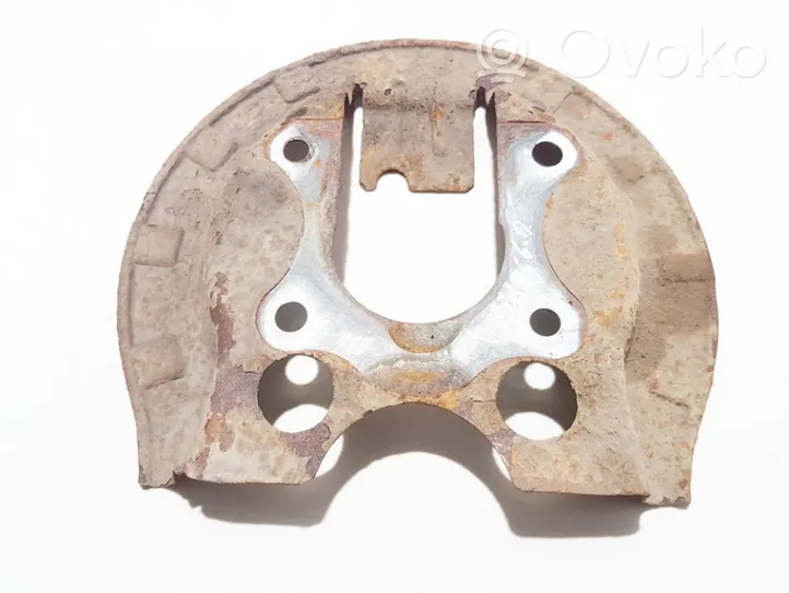 Citroen C4 I Rear brake disc plate dust cover 