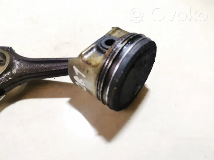 Opel Tigra A Piston with connecting rod 