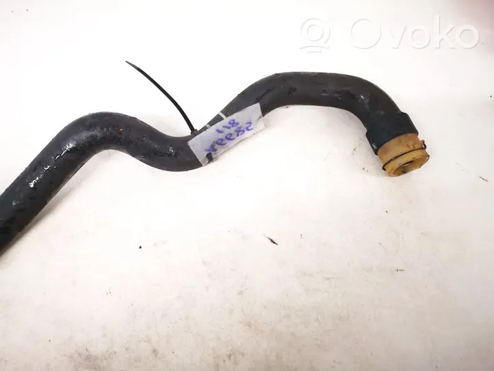 Opel Corsa C Engine coolant pipe/hose 