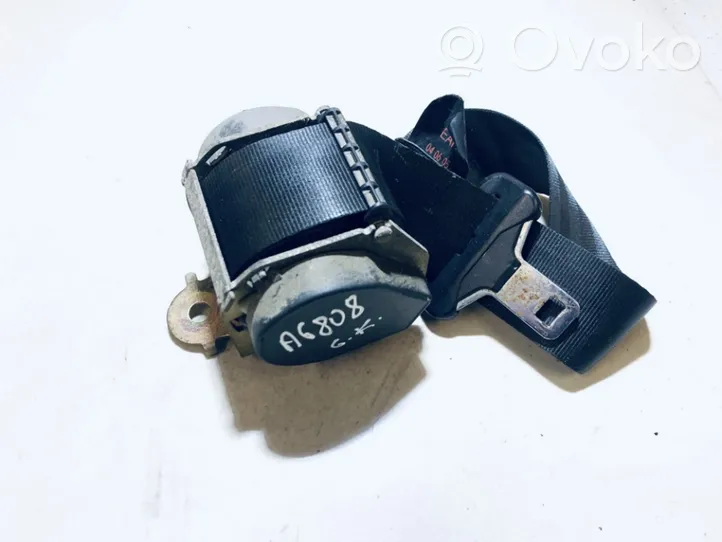 Peugeot 307 Ceinture de sécurité arrière 