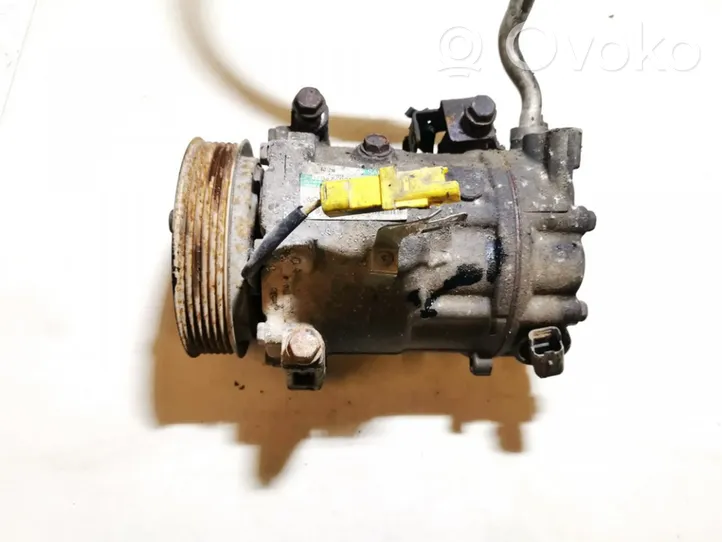 Peugeot 307 Ilmastointilaitteen kompressorin pumppu (A/C) 9651911480