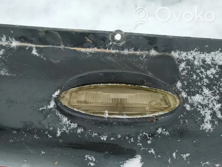 Opel Corsa B Lampa oświetlenia tylnej tablicy rejestracyjnej uised