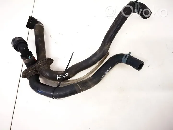 Audi A4 S4 B5 8D Engine coolant pipe/hose 8d0819373n