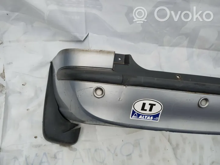 Opel Zafira A Rear bumper pilkas