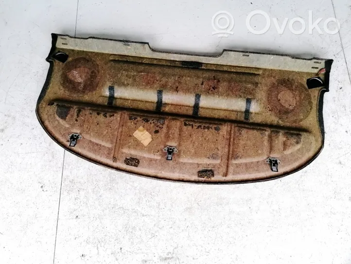 Audi 80 90 B3 Parcel shelf 