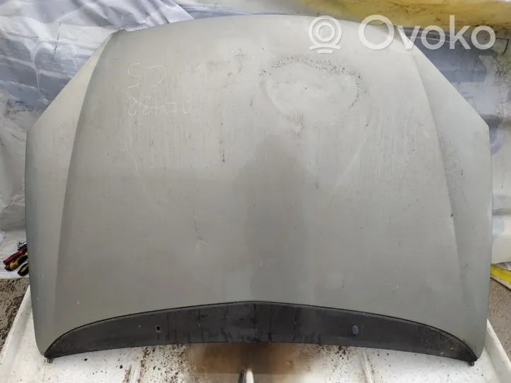 Citroen C5 Pokrywa przednia / Maska silnika pilkas