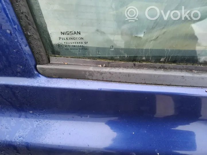 Nissan Micra Rivestimento modanatura del vetro della portiera anteriore melyna