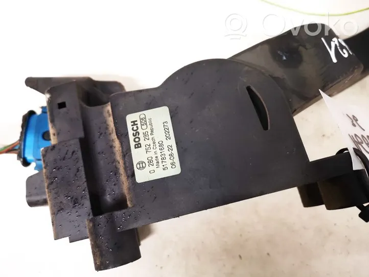 Fiat Doblo Accelerator throttle pedal 0280752295