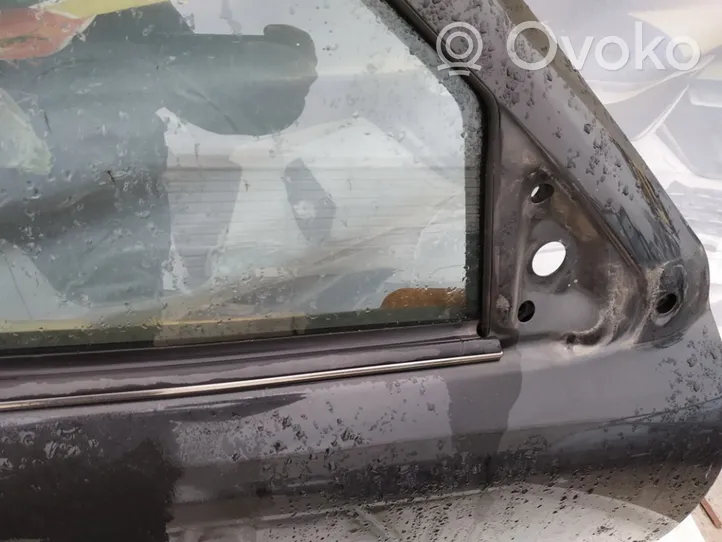 Opel Vectra B Front door glass trim molding 