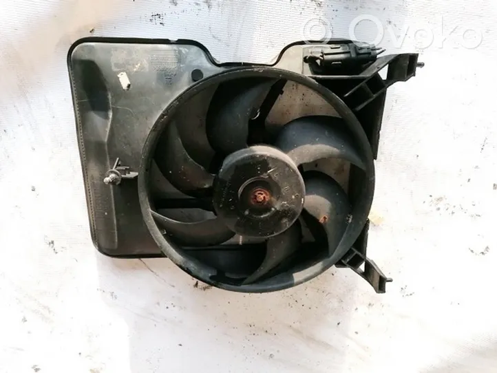 Opel Omega B1 Kale ventilateur de radiateur refroidissement moteur 0130304240