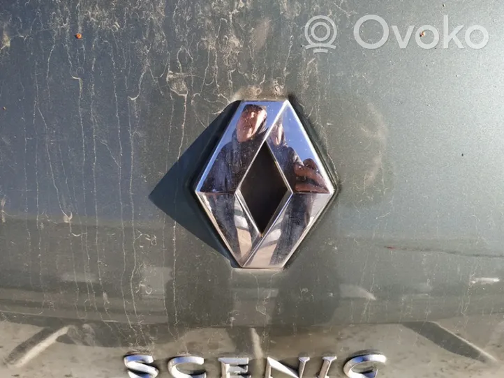 Renault Scenic II -  Grand scenic II Emblemat / Znaczek 
