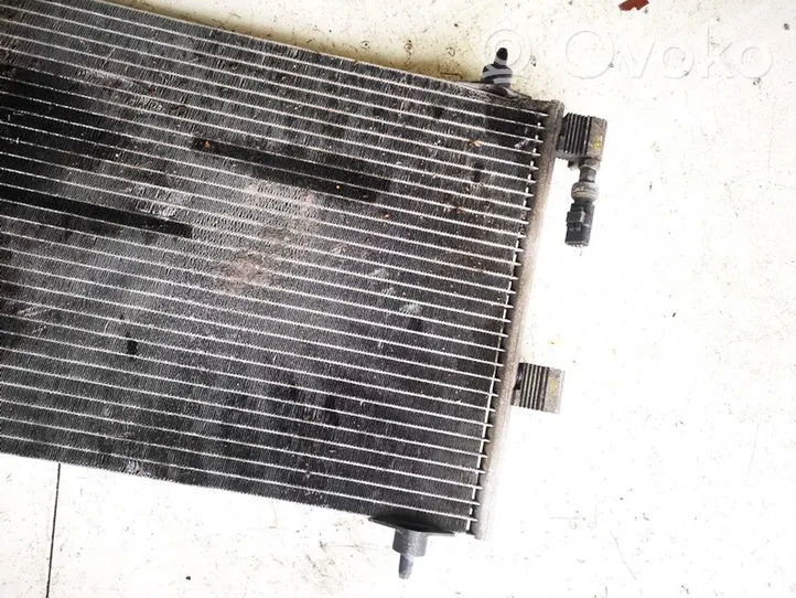 Citroen C5 A/C cooling radiator (condenser) 9632629580