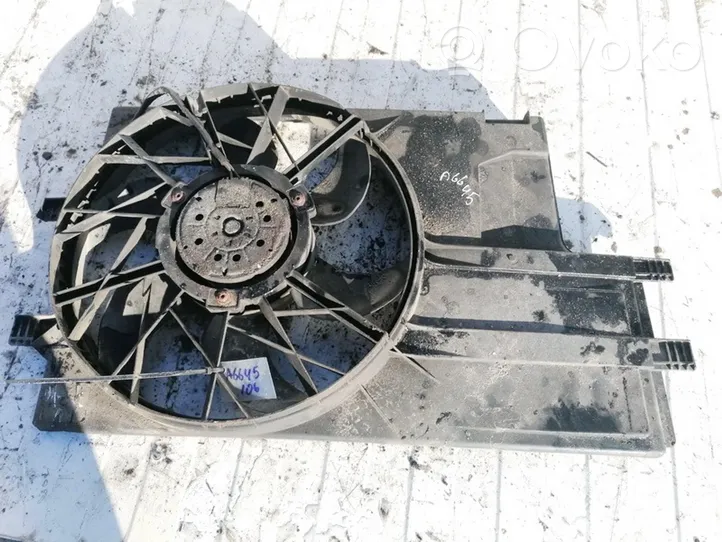 Mercedes-Benz A W168 Aro de refuerzo del ventilador del radiador A1685050155