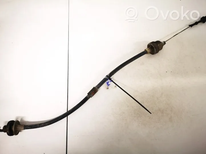 Opel Astra F Clutch cable 90209335