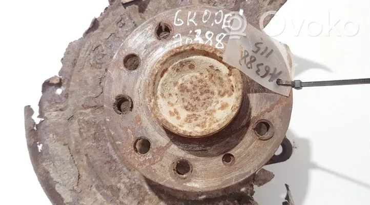 Opel Zafira A Rear wheel hub 