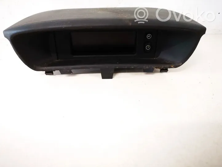 Opel Meriva A Monitori/näyttö/pieni näyttö 13156841