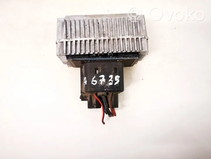 Opel Meriva A Glow plug pre-heat relay e2119120722