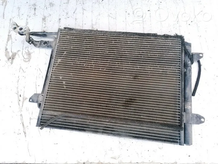 Volkswagen Touran I A/C cooling radiator (condenser) 1T0820411B