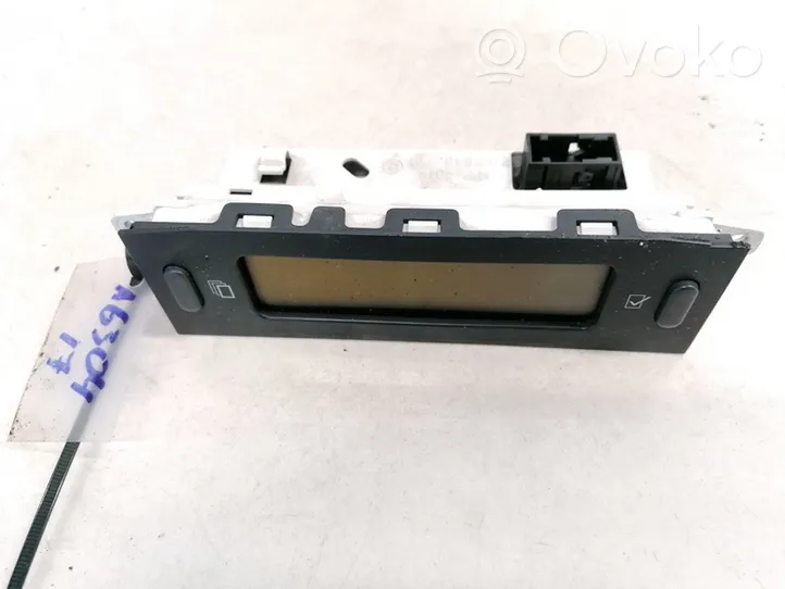 Citroen C5 Monitor/display/piccolo schermo 9650243277