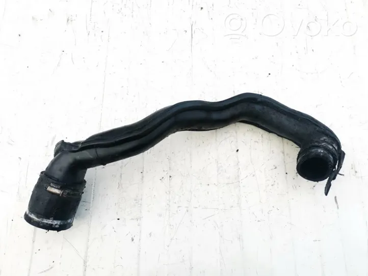 Citroen Xsara Tube d'admission de tuyau de refroidisseur intermédiaire 9630115180