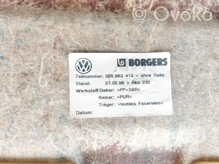 Volkswagen PASSAT B5 Tavarahylly 3b5863413