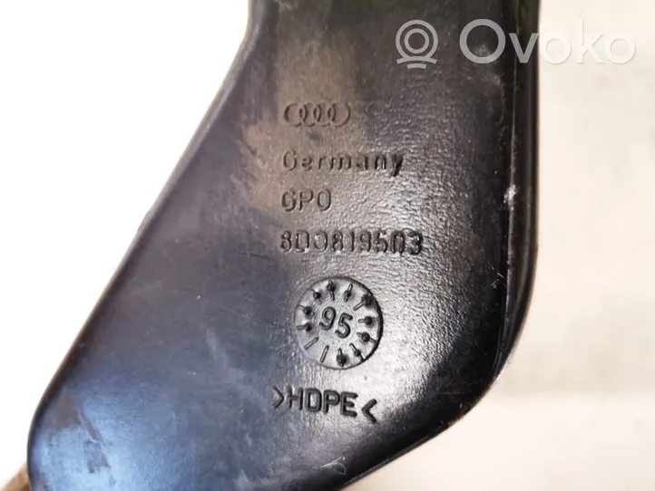 Audi A4 S4 B5 8D Rura / Wąż dolotowy powietrza 8d0819503