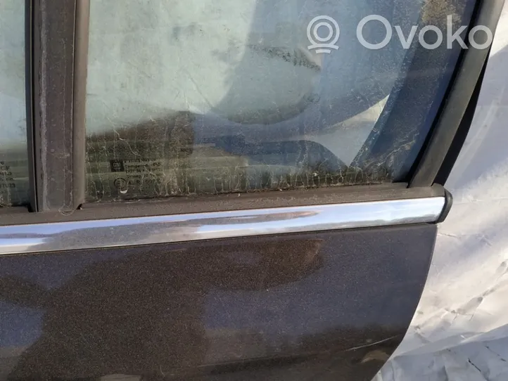 Opel Signum Listwa / Uszczelka szyby drzwi tylnych 