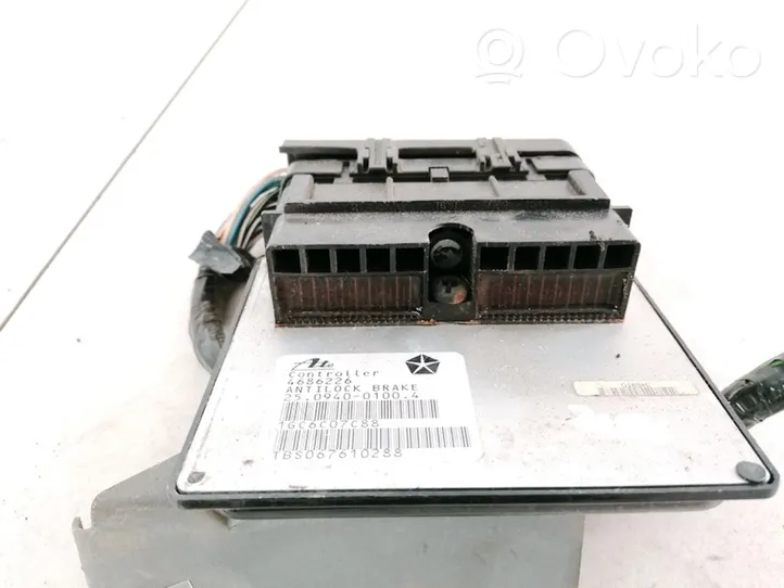 Chrysler Voyager ABS control unit/module 4686226