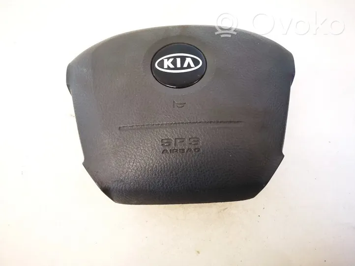 KIA Carens I Steering wheel airbag 0k2fb57k00gw