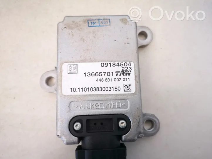 Opel Signum ESP Drehratensensor Querbeschleunigungssensor 13665701