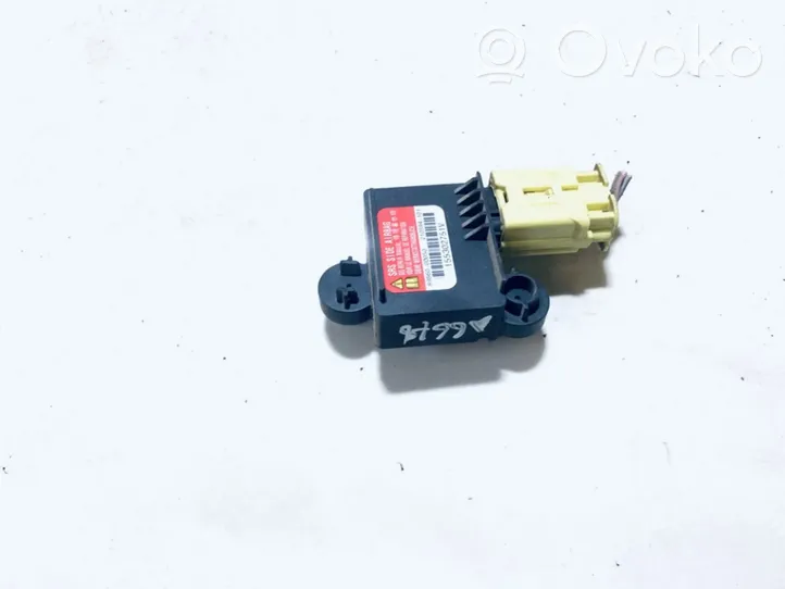Toyota Yaris Airbag deployment crash/impact sensor 898600d050