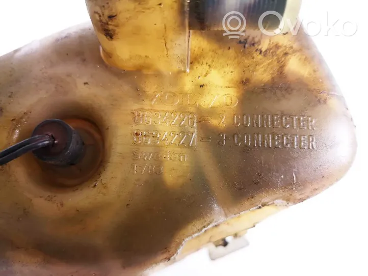 Volvo S60 Coolant expansion tank/reservoir 8634226