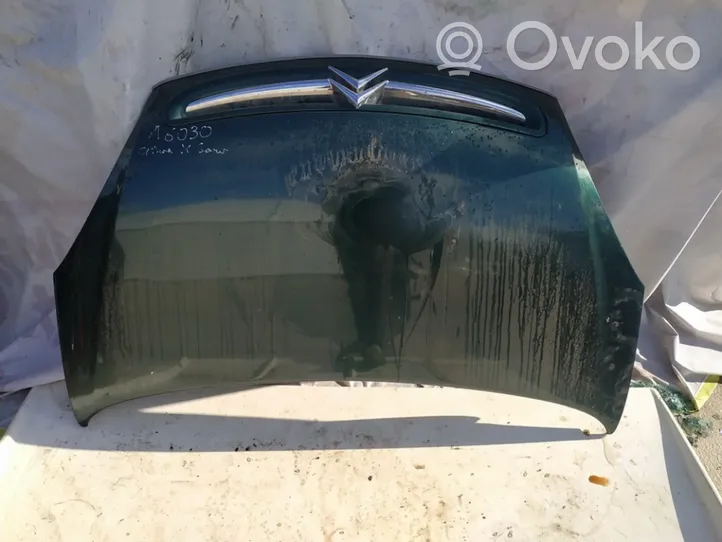 Citroen Xsara Picasso Pokrywa przednia / Maska silnika 