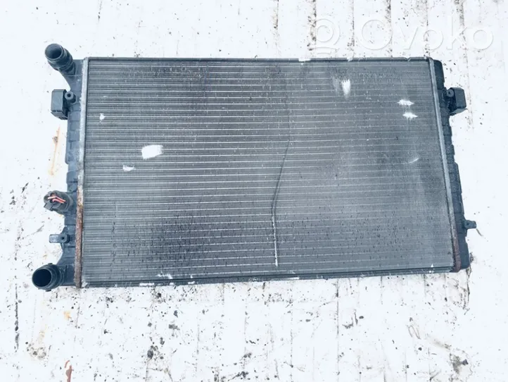 Volkswagen Bora Coolant radiator 1j0121253q