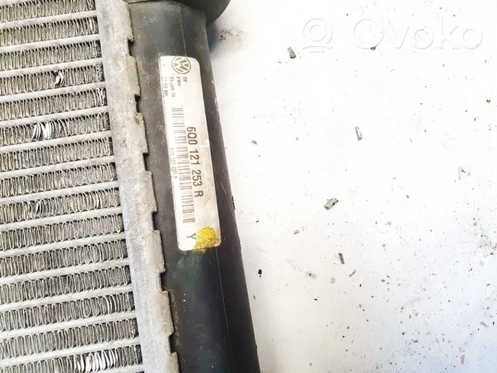 Skoda Fabia Mk1 (6Y) Radiateur de refroidissement 6Q0121253R