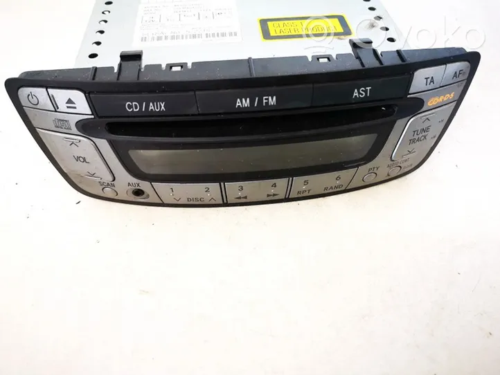 Toyota Aygo AB10 Panel / Radioodtwarzacz CD/DVD/GPS 861200h010